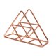 thumbnail image 1 of Triangle Napkin Holders Luxury Retro Novelty Table Desk Decor Napkin Rack, 1 of 2