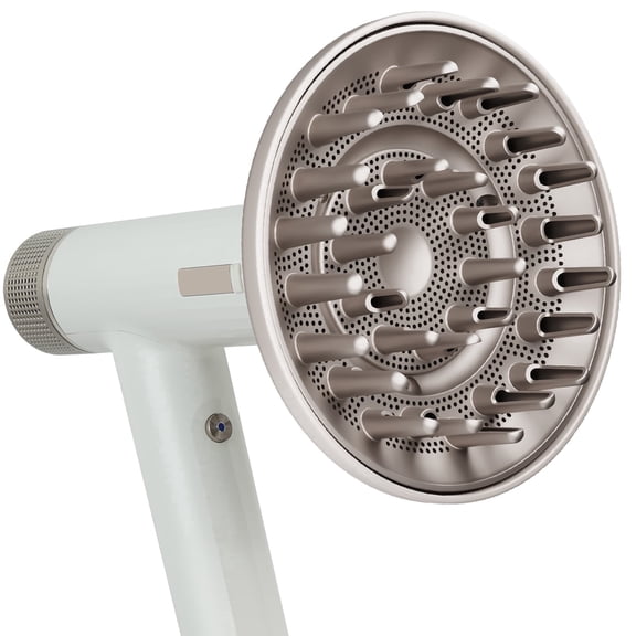 AFDD Large 6 inch Hair Dryer Diffuser Attachment Compatible with Shark Speed Style Upgraded for Fast Drying Curl Definition