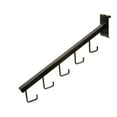 thumbnail image 2 of Econoco BLK-5H 5 Hook Semigloss Waterfall, Black, 2 of 2