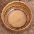 thumbnail image 3 of 2pcs Children Soup Bowl Bamboo Fruit Bowl Wooden Salad Bowl Rice Bowl, Healthy And, 3 of 8