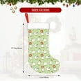 thumbnail image 4 of Yiaed Cartoon Duck Print Christmas Stockings, Christmas Stockings Hanging Ornaments, Christmas Stockings for Family Christmas Holiday Decorations, 4 of 7