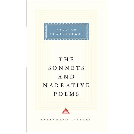 ISBN 9780679417415 product image for Everyman's Library Classics: The Sonnets and Narrative Poems (Hardcover) | upcitemdb.com