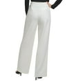 thumbnail image 2 of DKNY Womens Embellished Solid Wide Leg Pants, 2 of 3