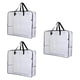 thumbnail image 1 of 3 bolsas de almacenamiento de mantas, bolsas de mudanza, bolsas organizadoras de almacenamiento resistentes y fáciles de usar para guardar ropa,, 1 of 10