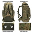 thumbnail image 3 of Mochila de Senderismo W WINTMING 70L/100L Camping con Sistema MOLLE, 3 of 7