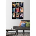 thumbnail image 2 of One Piece: Fishman Island - The New World Collage Wall Poster with Magnetic Frame, 22.375" x 34", 2 of 4