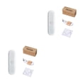 thumbnail image 3 of jesticaly Light Bar Rechargeable Cabinet Lamp Kitchen Adhesive Plastic Household Room Sticky Battery Powered Night Lighting Sensor Short White 2Set, 3 of 6