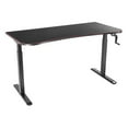 thumbnail image 1 of TygerClaw Manual Height Adjustable Gaming Desk, 1 of 3
