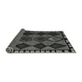thumbnail image 2 of Ahgly Company Indoor Rectangle Abstract Gray Modern Area Rugs, 6' x 9', 2 of 4