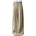 thumbnail image 2 of PNTUTB Silk Wide Leg Pants for Women's Summer Thin High Waisted Drape Casual Lazy Texture Straight Leg Pants, 2 of 6
