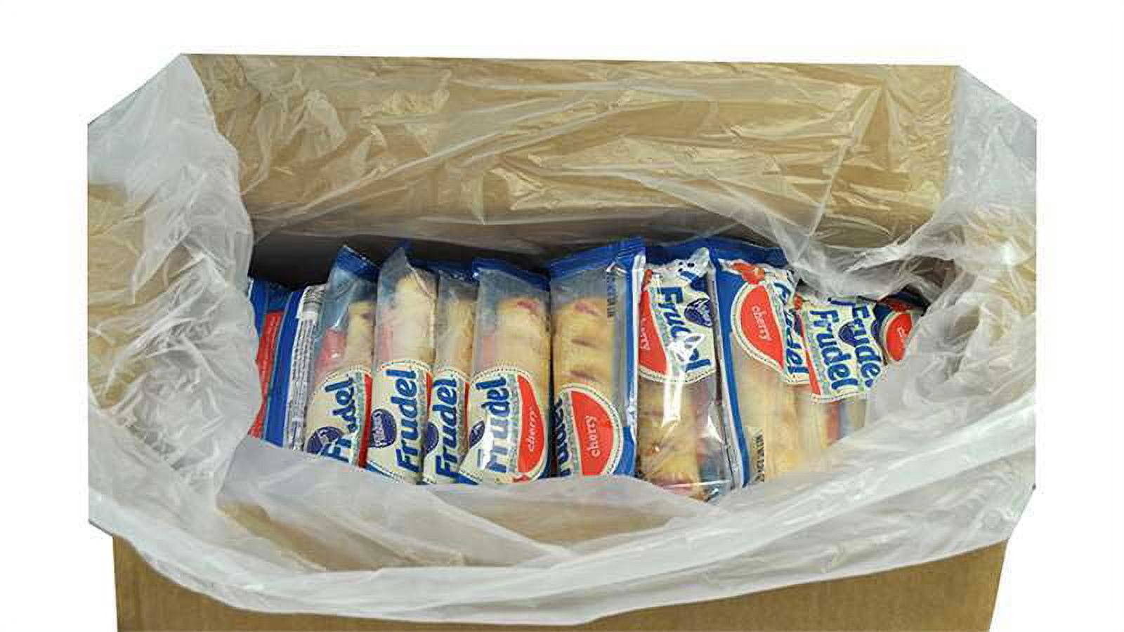Pillsbury Frudel Cherry Wrap Strudel, 2.29 Ounce - 72 per case.