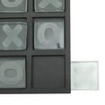thumbnail image 5 of DecMode 8" x 1" Black Wood Tic Tac Toe Game Set, 1-Piece, 5 of 7