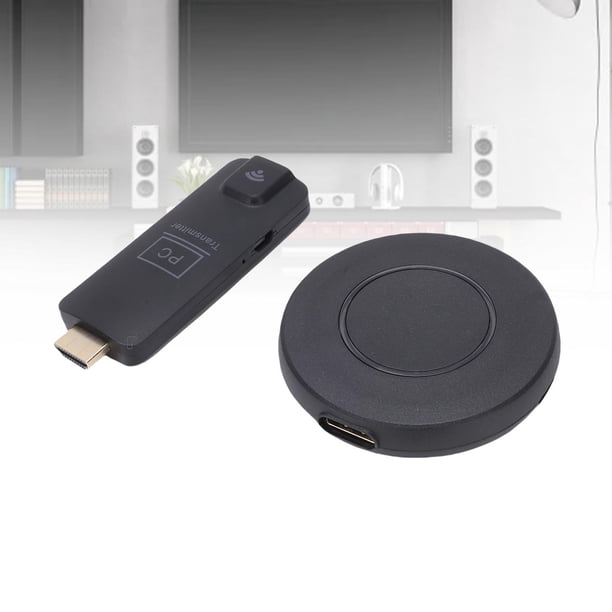 Interfaz Inalámbrica HD Interfaz Multimedia Transmisor Receptor Plug And Play Decodificación 4K Salida 1080P Kit De Extensor HD Para PC Teléfono Portátil Proyector HDTV