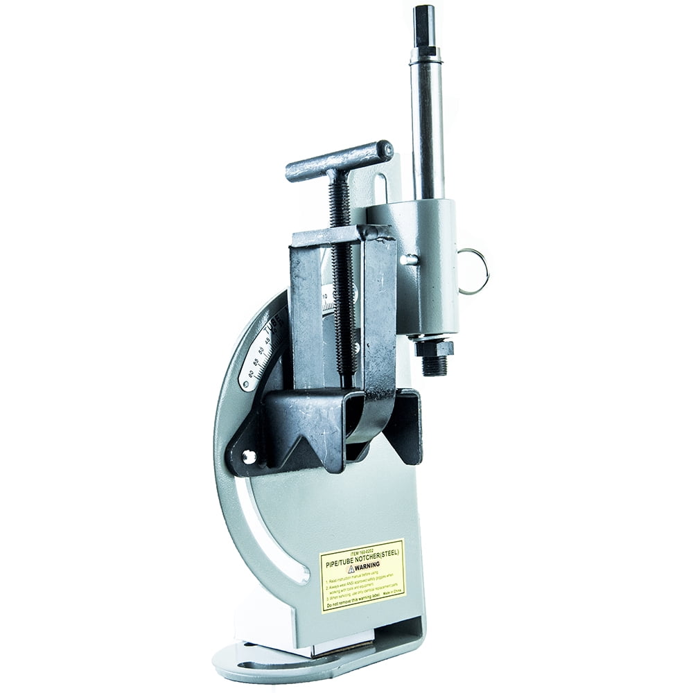 Jeremywell Tube Notcher Pipe Notcher Punch and Press Tool for 060