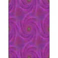 thumbnail image 1 of Ahgly Company Indoor Rectangle Patterned Violet Red Pink Novelty Area Rugs, 4' x 6', 1 of 6