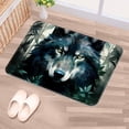 thumbnail image 5 of Wolf Non-Slip Machine Washable Polyester Kitchen Mat Indoor Rug Kitchen Rug, 5 of 6