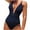89 Navy, variant on Feimerou Sexy One Piece Swimsuit for Women Deep V Neck Tummy Control Bathing Suits Push Up Padded High Cut Monokinis Swimwear Sale