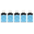 thumbnail image 2 of Humidity Sensor Module,5PCS Temperature Humidity Sensor Sensor Module Temperature Sensor Eco-Friendly Materials, 2 of 7