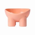 thumbnail image 5 of AuroraX Elevated Cat Bowls Slow Feeder Tilted Dog Bowl for Indoor Cat Dog,Wide Whisker Friendly Shallow Pet Bowls,Puppy Cat Dog Gifts(Pink), 5 of 5