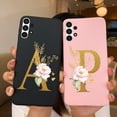 thumbnail image 2 of Funda de silicona para teléfono Samsung Galaxy A13 SM-A135F 4G, carcasa suave con letras bonitas, parachoques, A13 A 13 4G Fivean unisex, 2 of 2