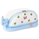 thumbnail image 1 of Double-Layer Kawaii Cherry and Strawberry Pencil Case - Large Capacity Portable Stationery Bag for School Supplies, 1 of 4