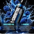 thumbnail image 6 of Nutrex Research Liquid Carnitine 3000 Blue Raspberry, 6 of 7