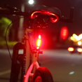 thumbnail image 3 of Portable USB Rechargeable Bike Bicycle Tail Rear Safety Warning Light Taillight Lamp Super Bright ASD88 White, 3 of 7
