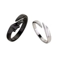 thumbnail image 1 of 2Pieces/Set Couple Promise Rings Promise Rings Best Rings Friend, 1 of 8