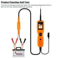 thumbnail image 3 of KZYEE KM10 Car Truck Power Circuit Probe Kit Automotive Electrical Circuit Tester Digital Voltage Resistance Tester Multimeter, 3 of 12