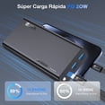 thumbnail image 3 of Power Bank 1Hora 20000 mAh Carga Turbo QC 3.0 20W, 3 of 5