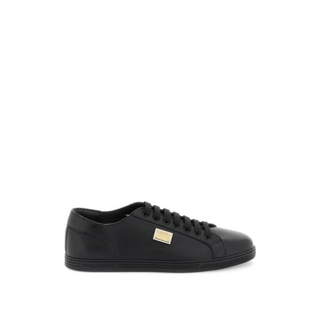 

Dolce & Gabbana Leather Saint Tropez Sneakers Men