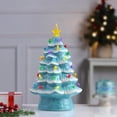 thumbnail image 5 of Mr. Christmas 12-Inch Nostalgic Pre-Lit Light Blue Christmas Tree, 5 of 6
