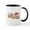 White/Black Inside, variant on CafePress - Linus Mug - 11 oz Ceramic Mug - Novelty Coffee Tea Cup