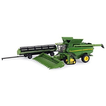1//64 ERTL JOHN DEERE 7720 TITAN II COMBINE WITH DUALS