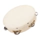 thumbnail image 2 of Tambor de percusión para niños, tambor de mano de madera de 8 pulgadas, tambor de mano, tambor educativo para niños, valor excepcional, 2 of 8