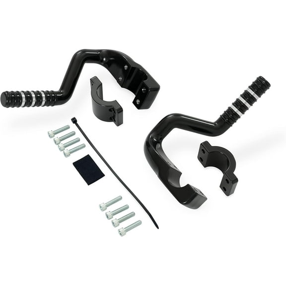 SHOW CHROME 41-422 Adjustable Highway Peg Satin - Can-Am Ryker 2019-2024