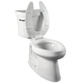 thumbnail image 6 of BEMIS 955SSCT 047 Commercial Heavy Duty Open Front Toilet Seat without Cover will Never Loosen & Reduce Call-backs, ELONGATED, Plastic, Black, 6 of 7