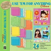 Paper Pizazz Papers & Accents, Use 'em For Anything Citrus