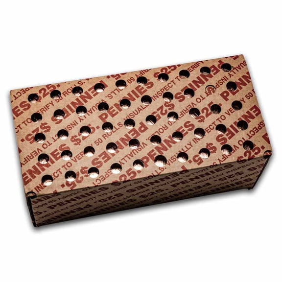 2025-D Lincoln Cent 50-ct Box BU