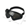thumbnail image 3 of Guozer Ski Goggles Men 1PCS Motorcycle Glasses for Women Ski Goggles Outdoor Off-road Protective Glasses to Christmas Gifts, Valentine's Day Gifts, Anniversary Gifts, Birthday Gifts, 3 of 8