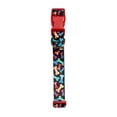 thumbnail image 2 of Vibrant Life Bone Print Fashion Dog Collar, Multicolored, Large, 2 of 10