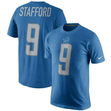 Matthew Stafford Detroit Lions Nike Player Pride Name & Number T-Shirt - (Detroit Lions Best Players)