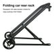 thumbnail image 5 of Estante trasero Sonducket para bicicletas plegables Tipo 2 Negro, 5 of 6