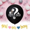 thumbnail image 1 of Sexe Révéler Ballon, 36 "Genre Révéler Ballon Baby Shower Artisanat Exceptionnel, 1 of 8