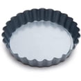 thumbnail image 1 of Fox Run Tart and Quiche Pan with Removable Bottom, Non-Stick Mini Tart Pan, 4", 1 of 2