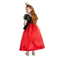thumbnail image 3 of Dress-Up-America Queen of Hearts Costume for Girls - Red Queen Costume for Kids, 3 of 4