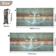thumbnail image 3 of Coolnut Beach Towels Sea Anchor Camping Towels Wooden Board Sand Free Beach Towel, 30"x60" Large Beach Towels Quick Dry Bath Travel Towels Pool Yoga Beach Mat for Men Women, 3 of 6