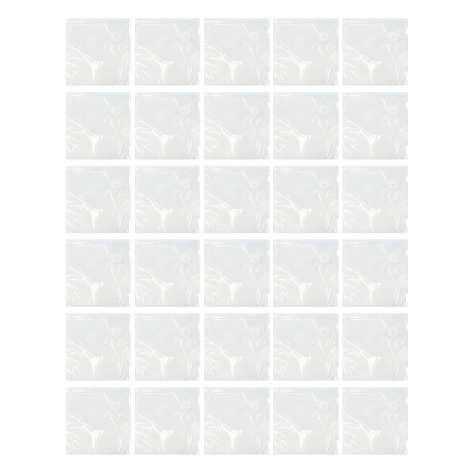 Sacs de Fermeture pour le Stockage des Aliments - 30 Pcs Sacs sous Vide pour la Conservation des Aliments - Solution d'Emballage sous Vide Compacte et Facile à Utiliser pour la Maison et la Cuisine