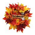 thumbnail image 2 of Guirnalda de Otoño de Halloween Macarena Artificial de 16 pulgadas, 2 of 4