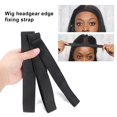 thumbnail image 1 of Bande de Perruque 2.5/3/3.5/4cm Bande de Fixation Réglable Noire pour Femmes, 1 of 8